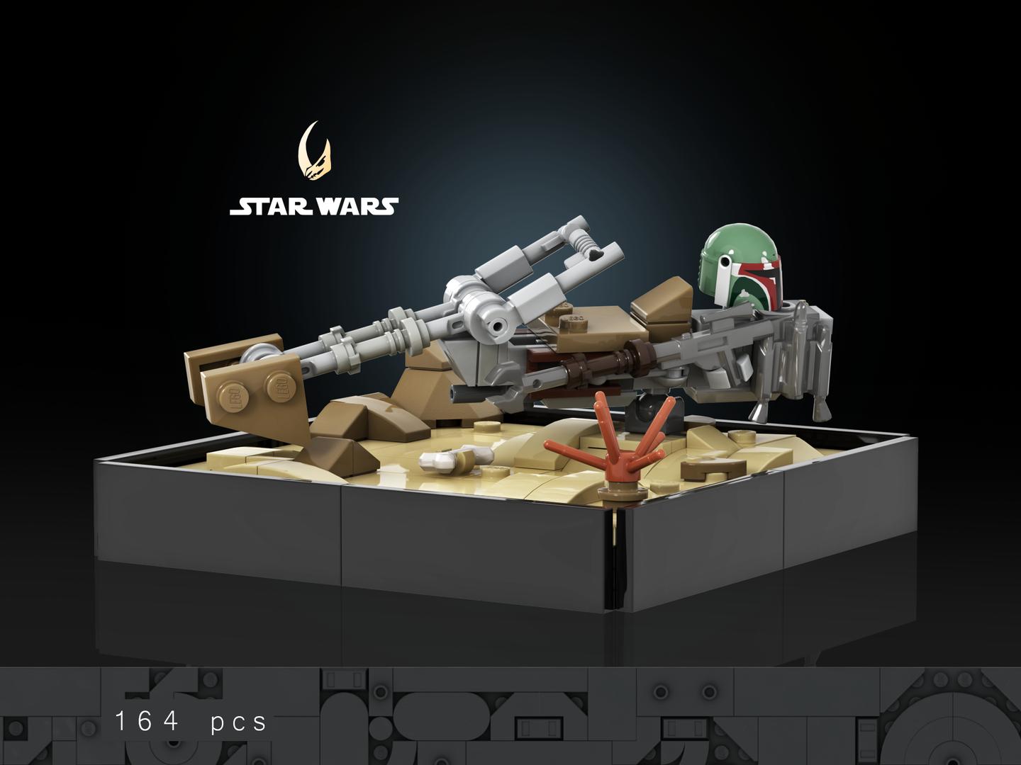 The Mandalorian Speeder