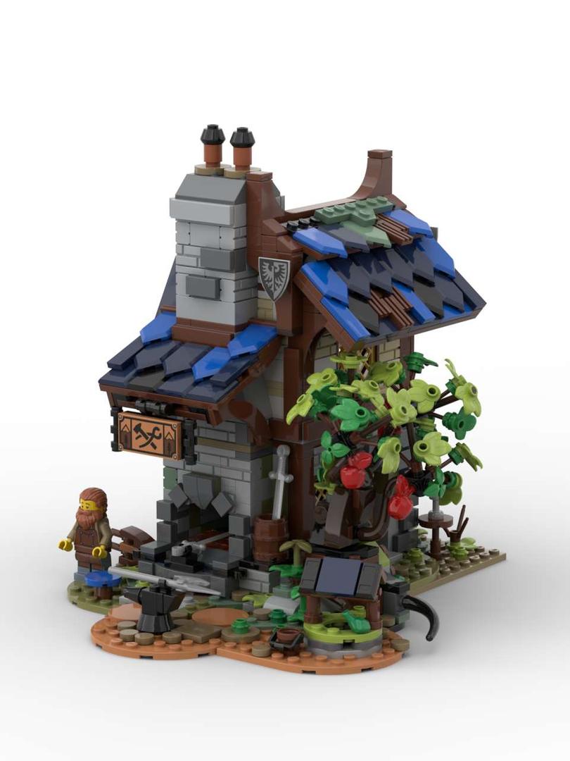 Medieval Pencil Pot // 21325