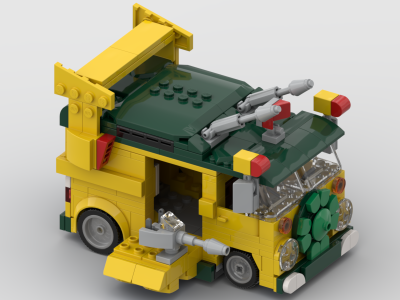 1987 TMNT Party Van