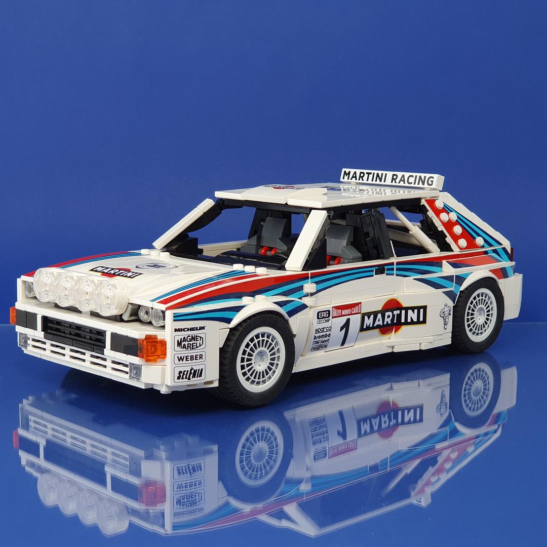 Lancia Delta Integrale Rallye Monte Carlo