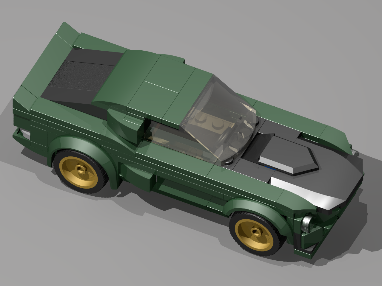 1967 Shelby Mustang GT350