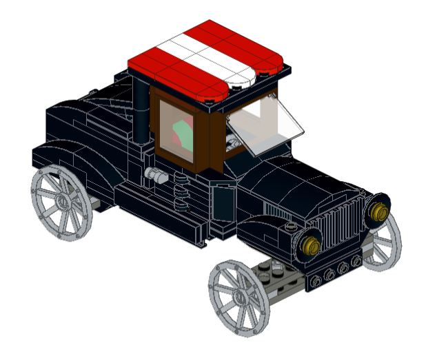 Ford Model T 'especial'