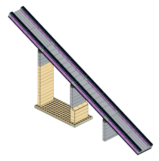 Hot-Wheels 1 of 5: Mega Ramp