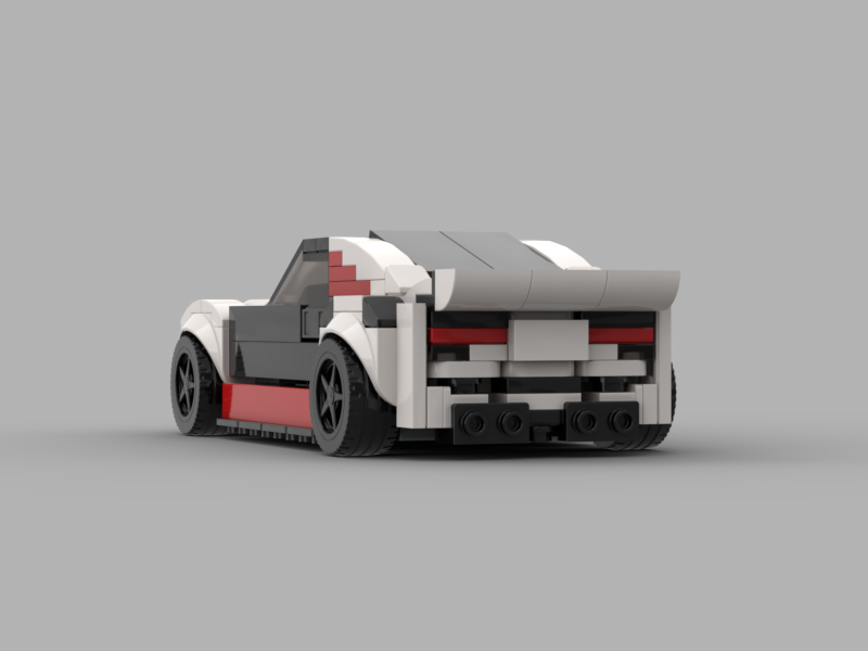 76896 Alternate build- BMW M3 Coupe (Read Description)