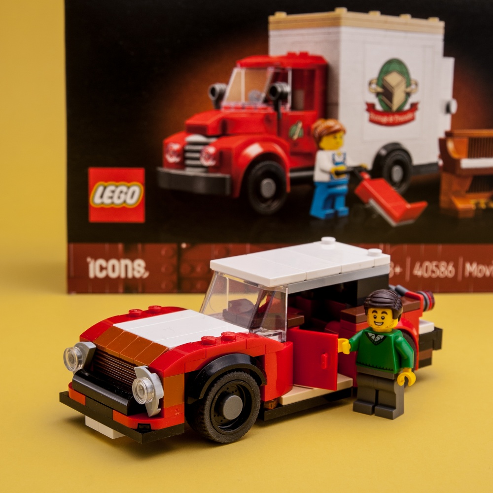 40586 Medium Old City Car alternate build