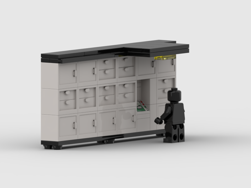 Parcel locker / parcel machine / order machine