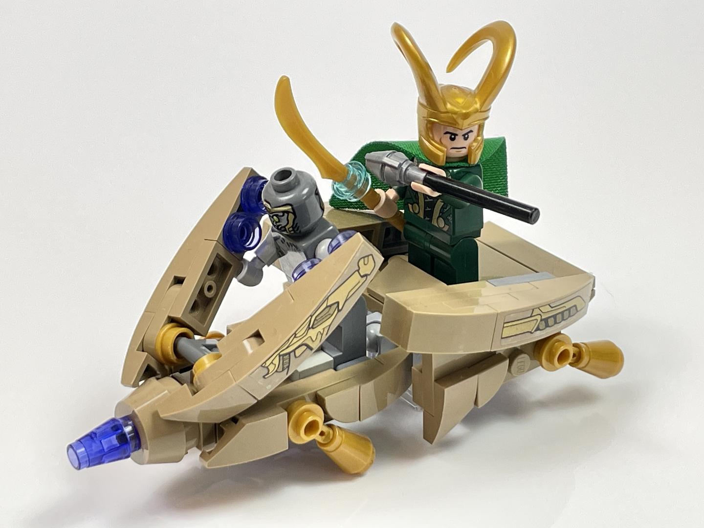 Chitauri Chariot
