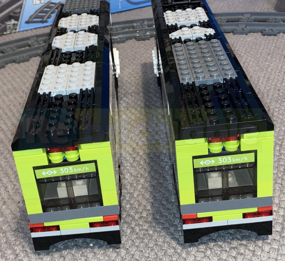 60337 Alternate Build - Croydon Tramlink Bombardier CR4000 Tram & Station alternate build