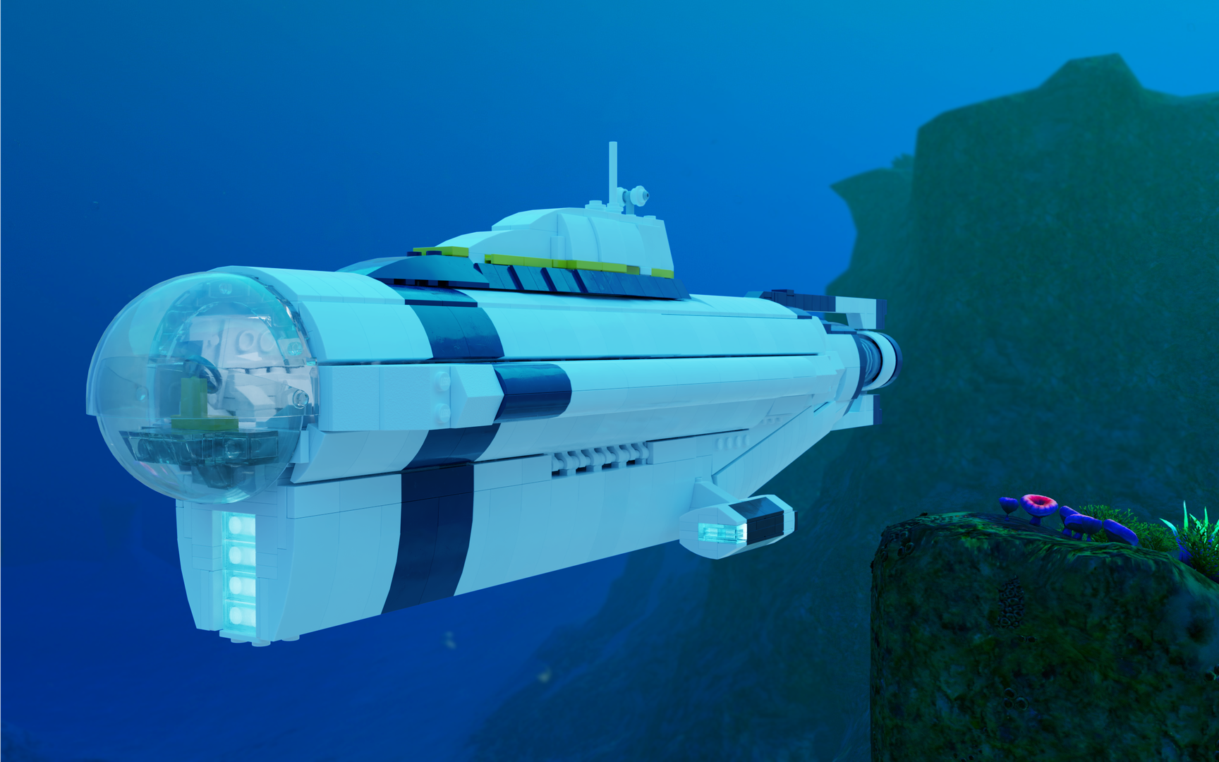 Subnautica Cyclops Submarine