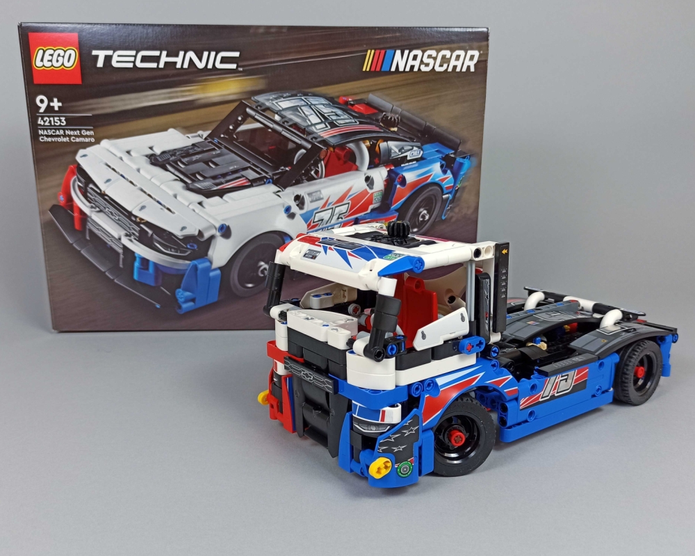 42153 Racing Truck alternate build