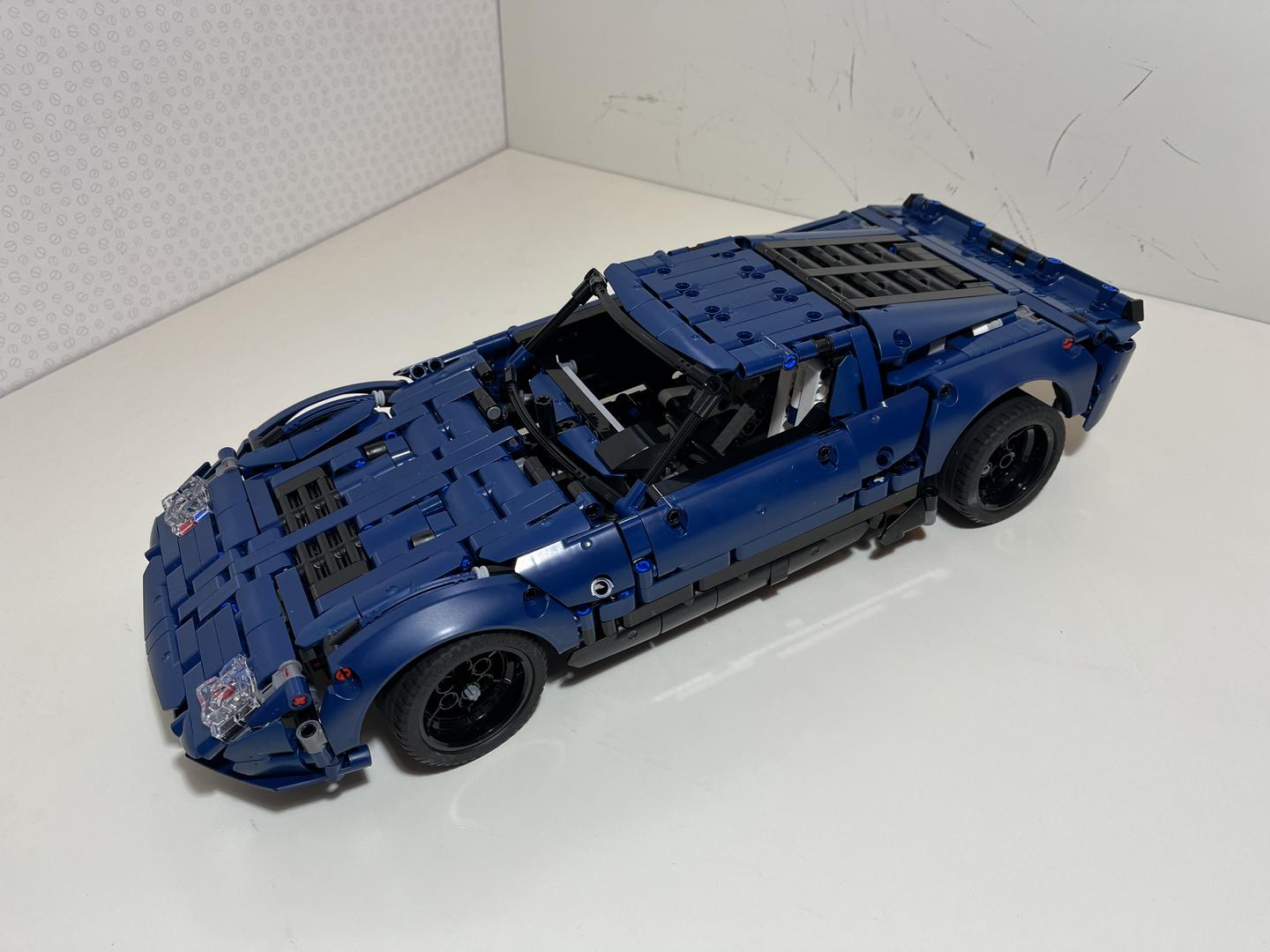 Miura 42154 B Model alternate build