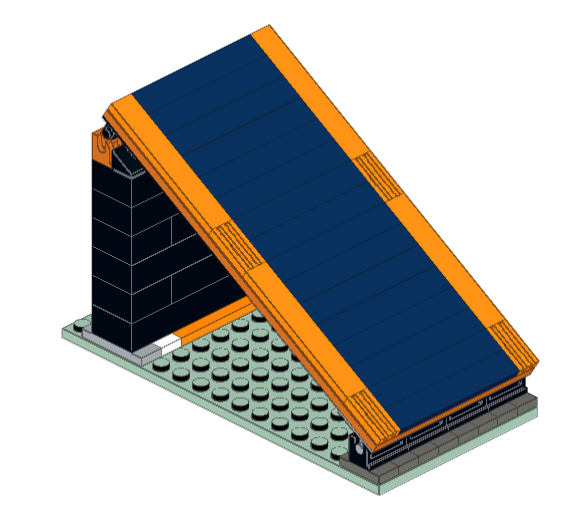 Hot-Wheels 4 of 5: Down Ramp