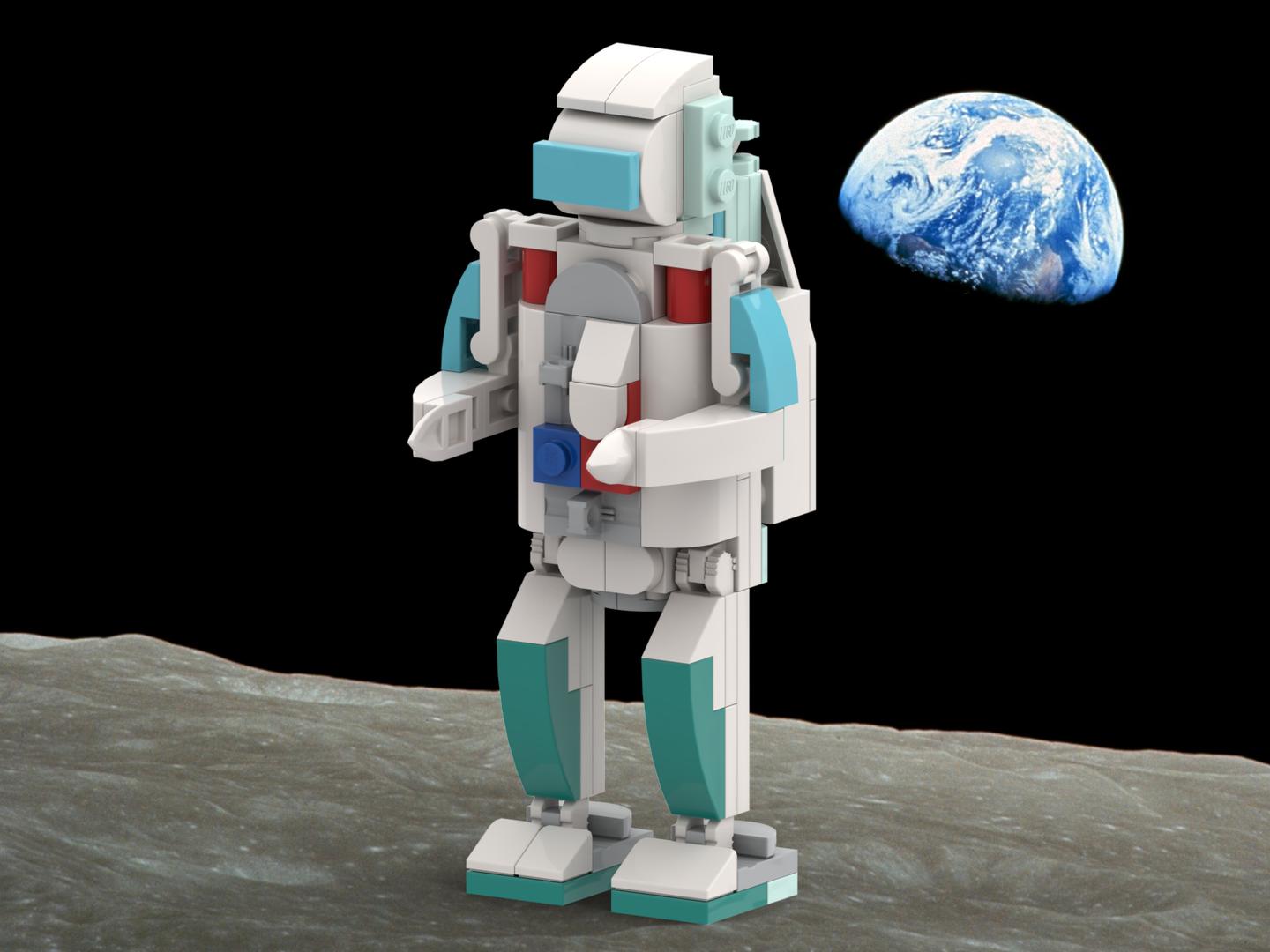 31140 Astronaut alternate build
