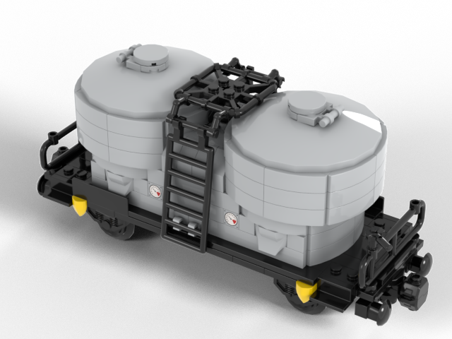 8wide DR cement container wagon "Ucs"