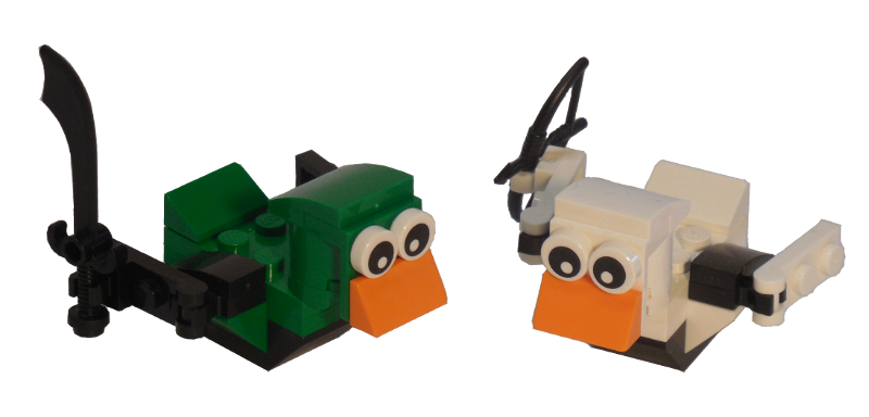 Ninjago Ducks