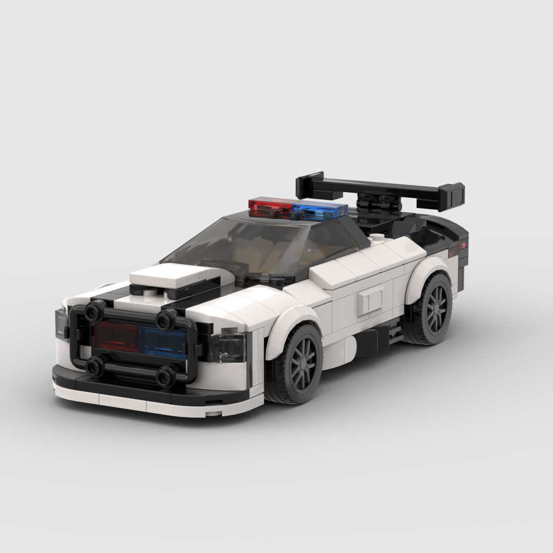 City - Police : Sport Police Car