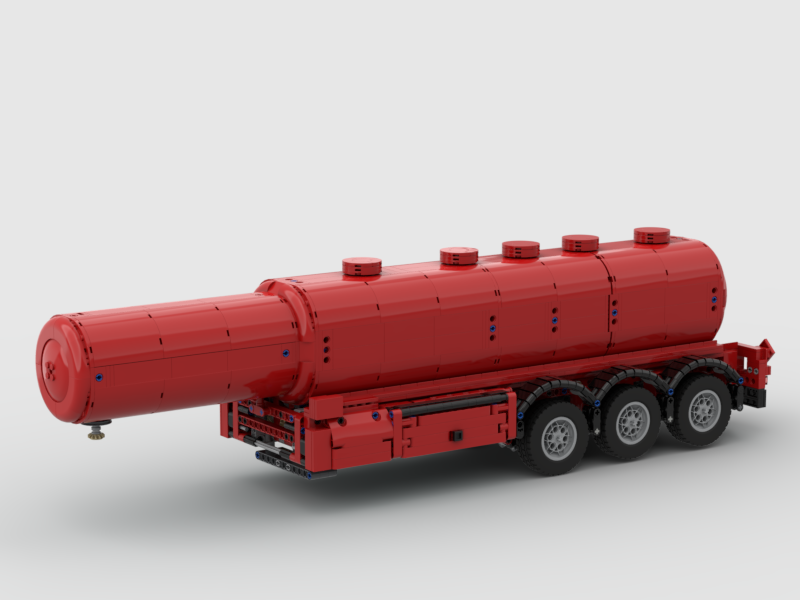 LEGO Fuel Trailer