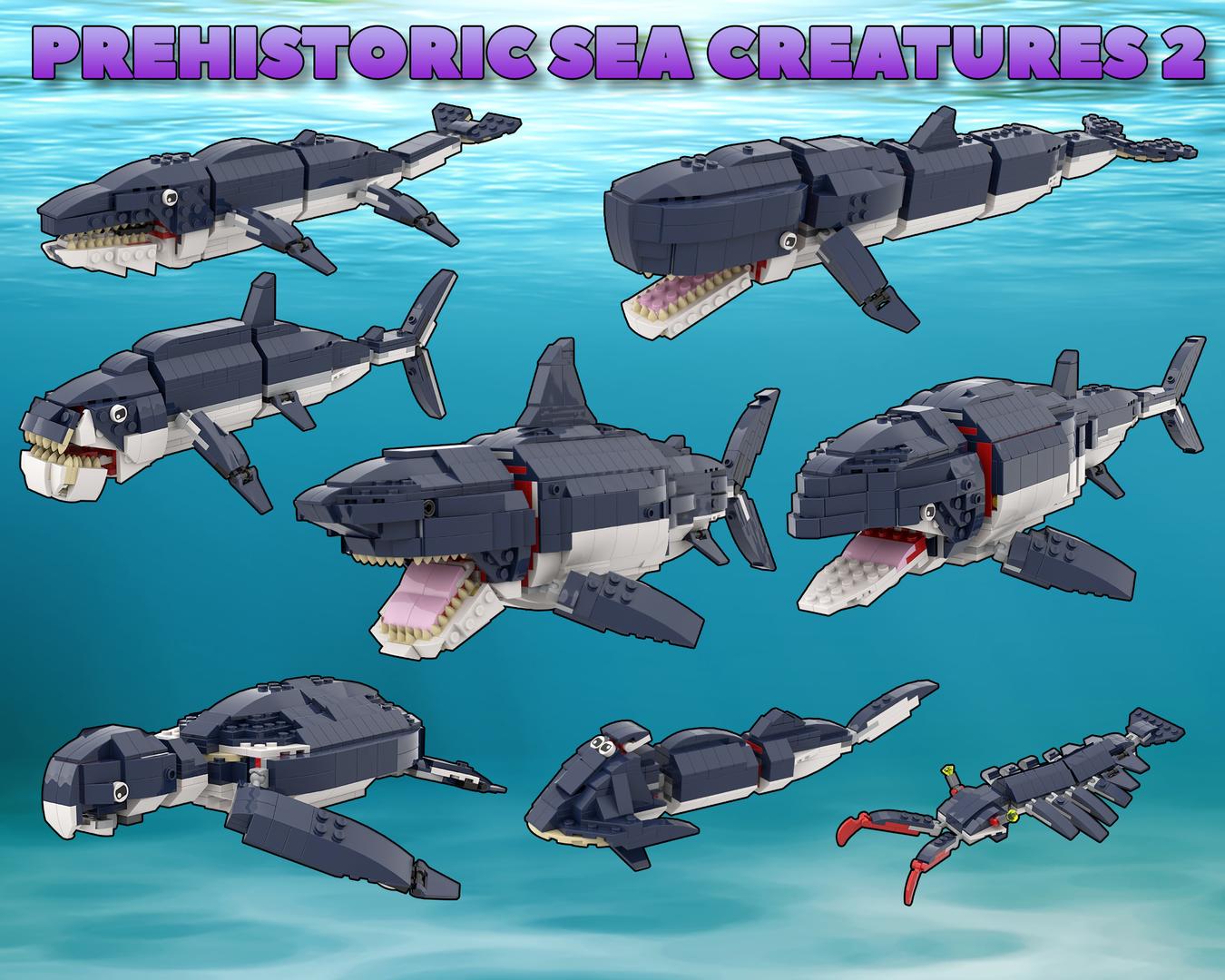 Prehistoric Sea Creatures Part 2