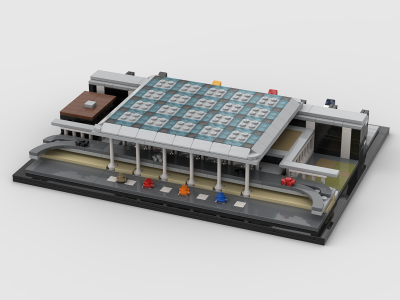 Berlin Brandenburg Airport Willy Brandt (BER) - Berlin