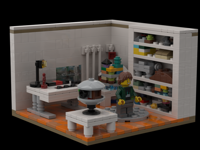 Lego room