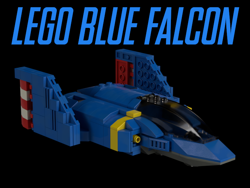 Blue falcon