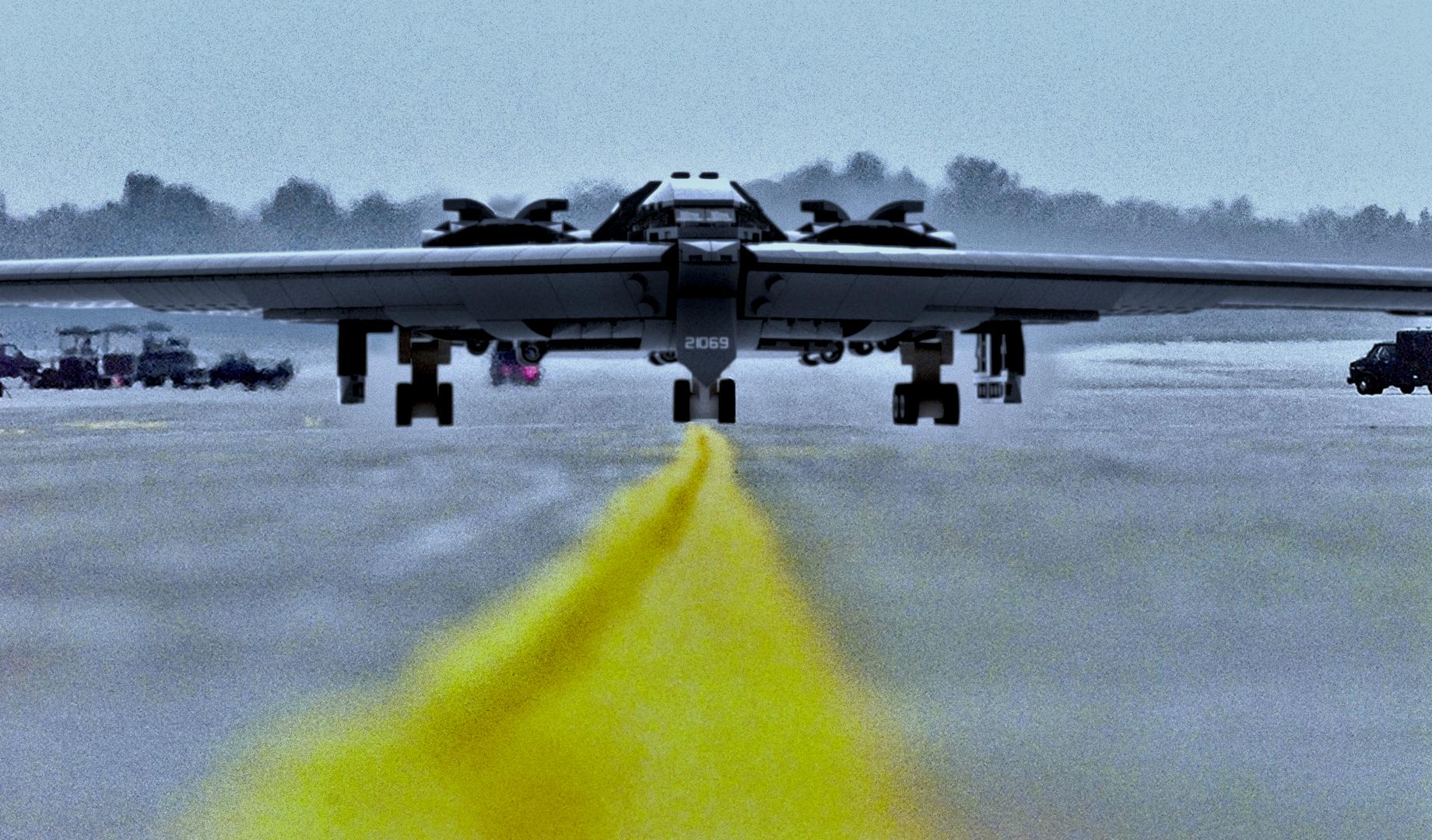 1:72 Scale B-2 Spirit