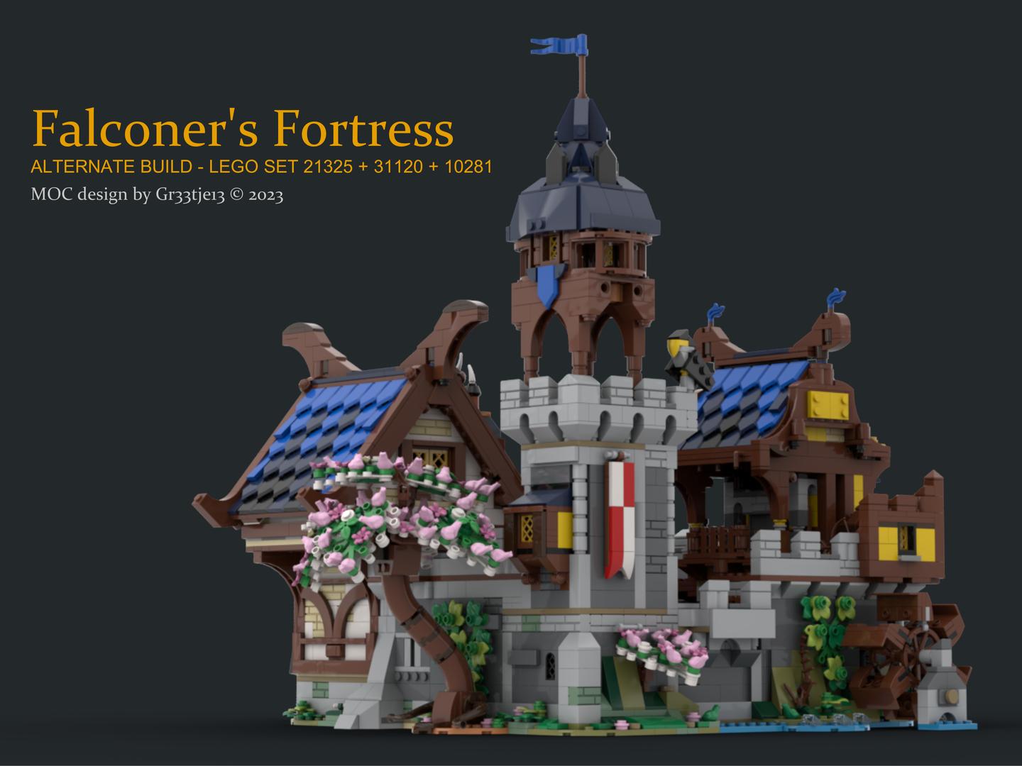 Falconer's Fortress - Medieval Castle