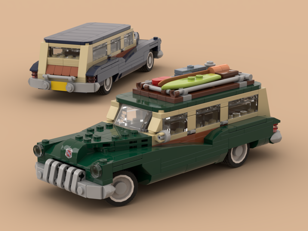 1950 Buick Roadmaster Estate Wagon