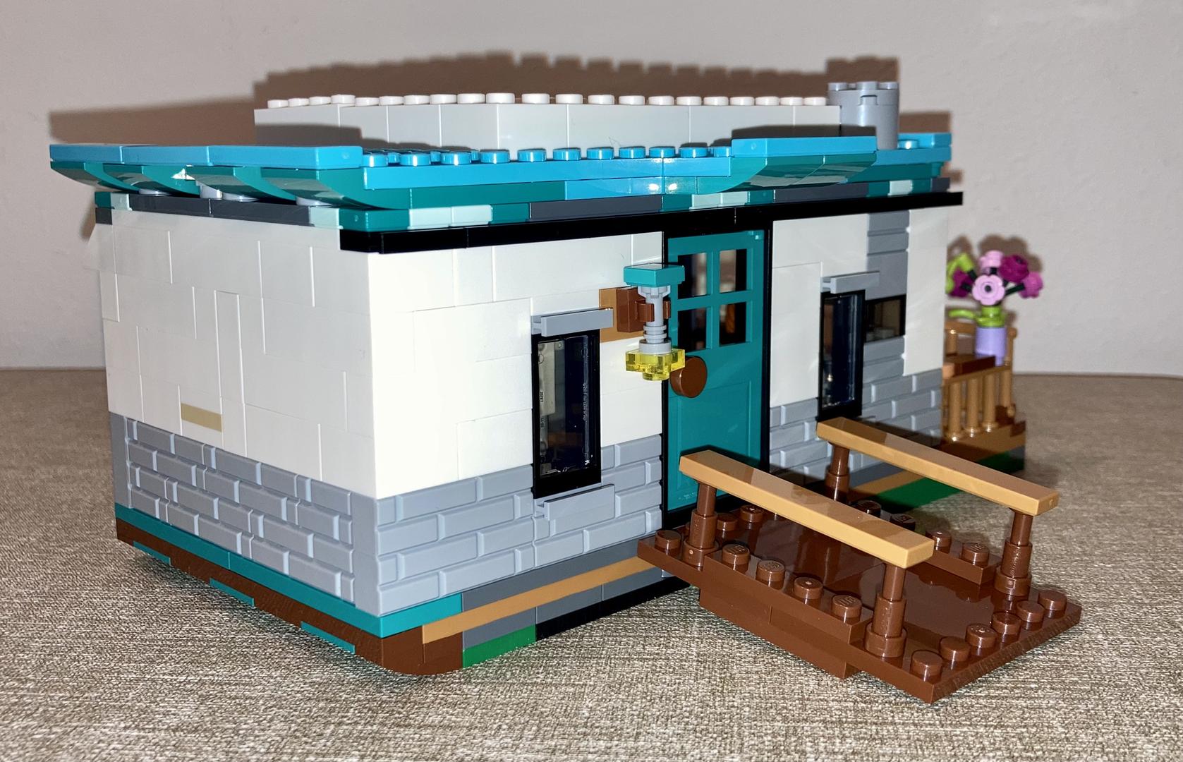 Houseboat (31139) alternate build