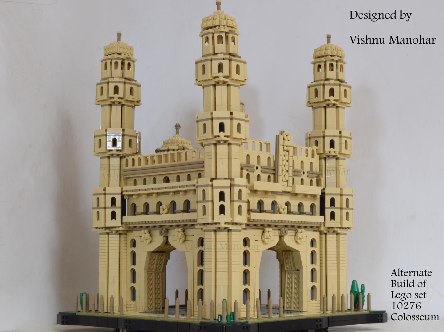 CHARMINAR alternative build for Colosseum 10276