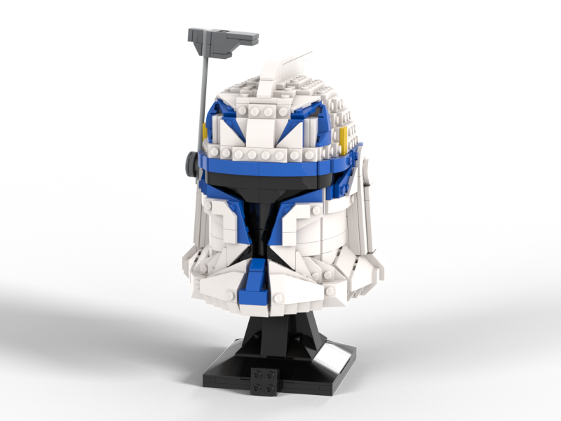 Phase 1 Captain Rex Helmet