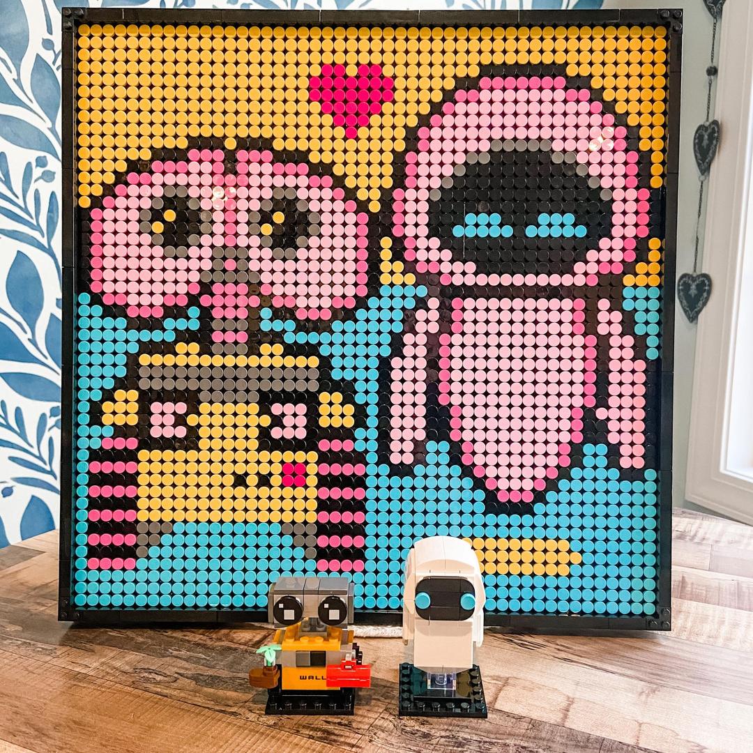 WALL-E & EVE Art Design alternate build