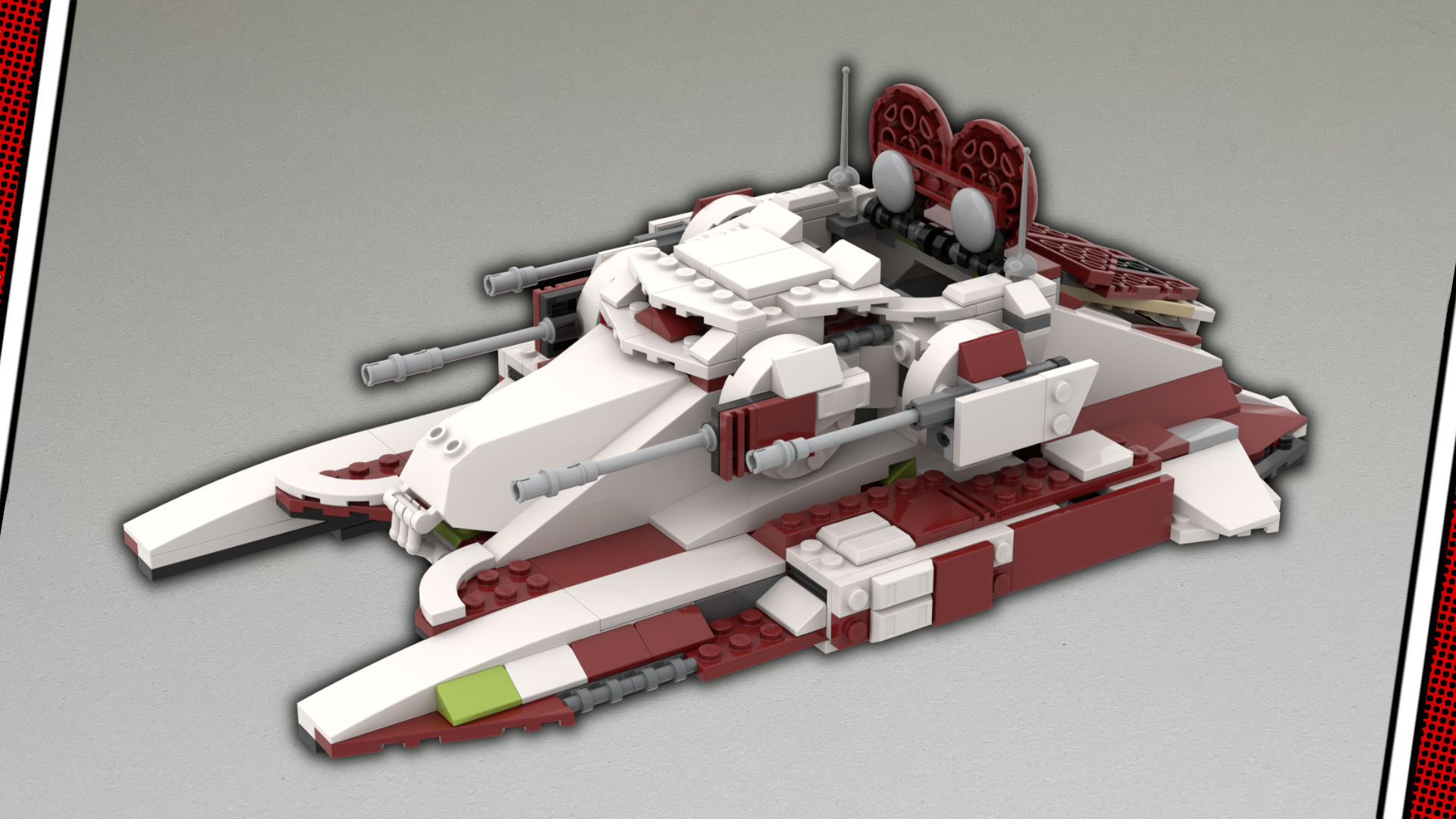 Heavy Attack Transport Tank