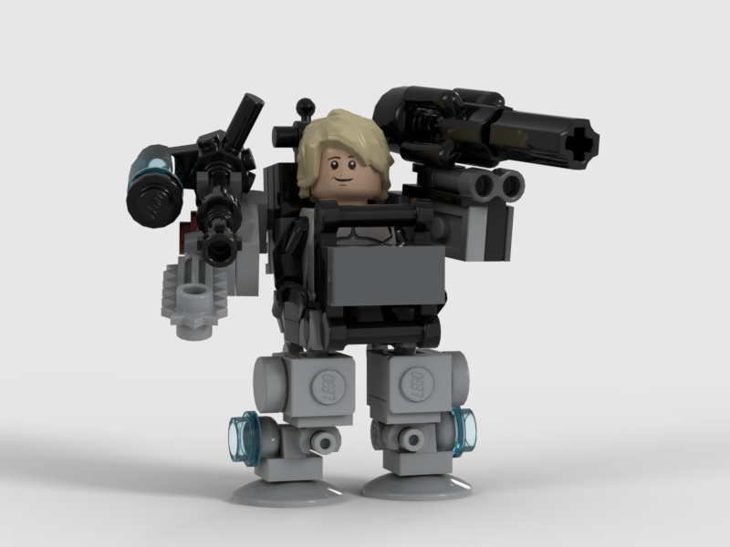 ZL-42 Powered Artillery Armor