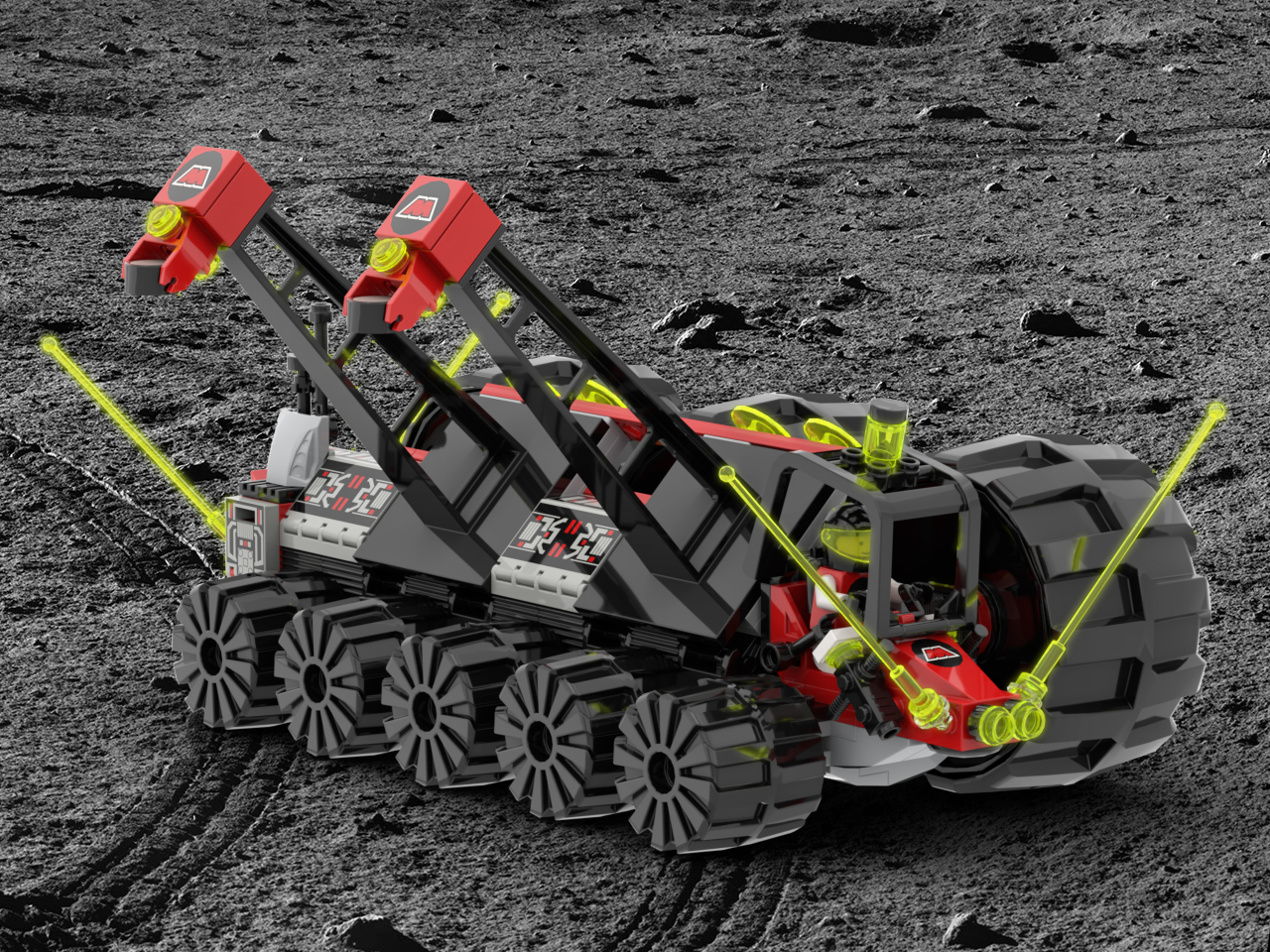 Container Transport Rover