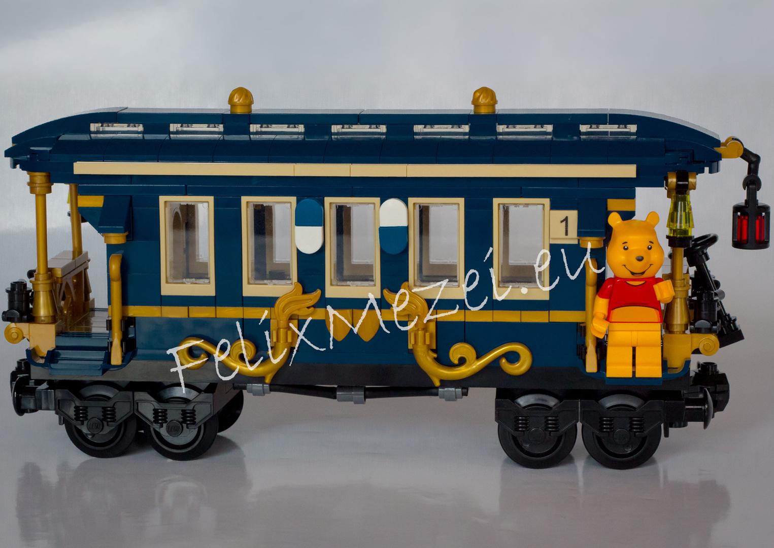 Ludwigiana Class I (Pullman inspired)