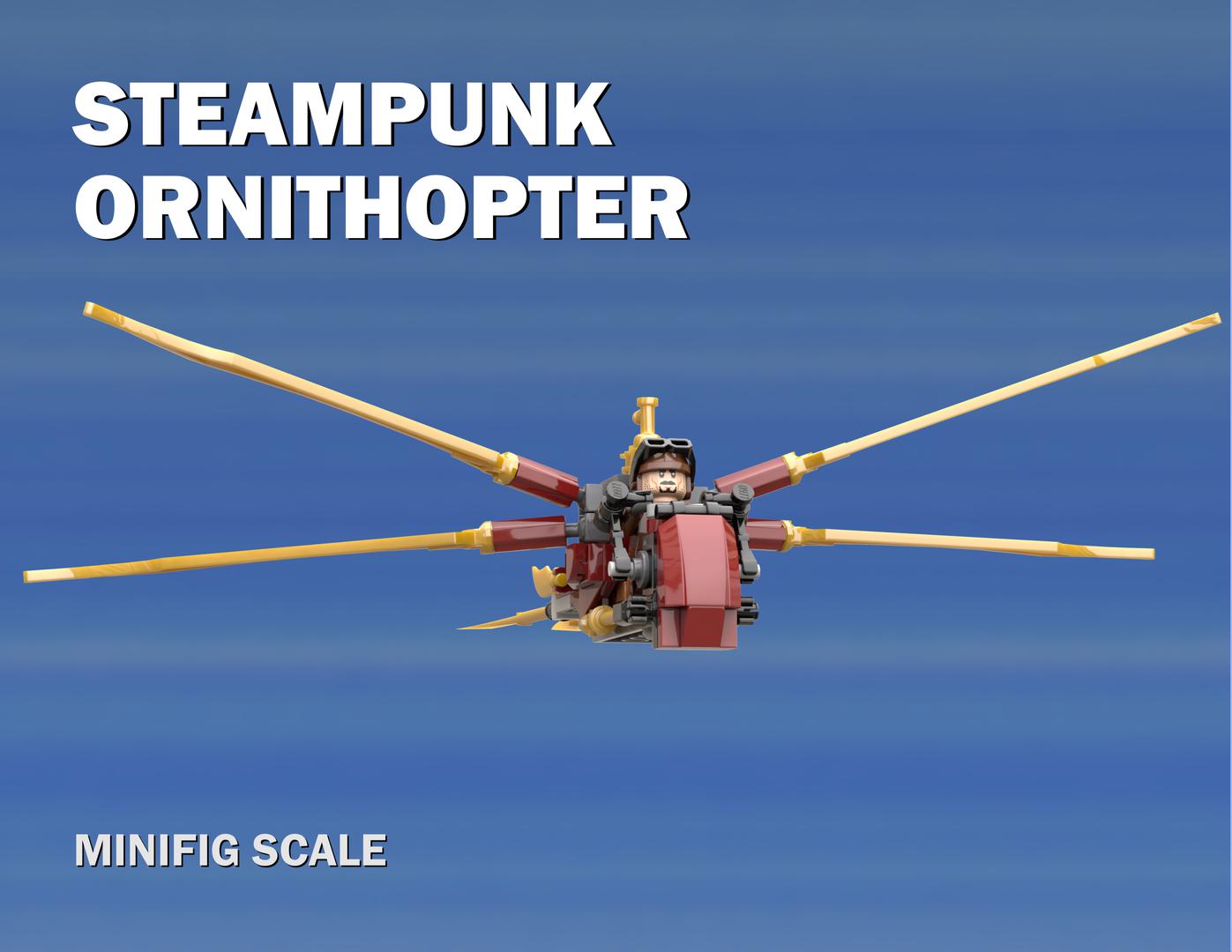 Steampunk Ornithopter