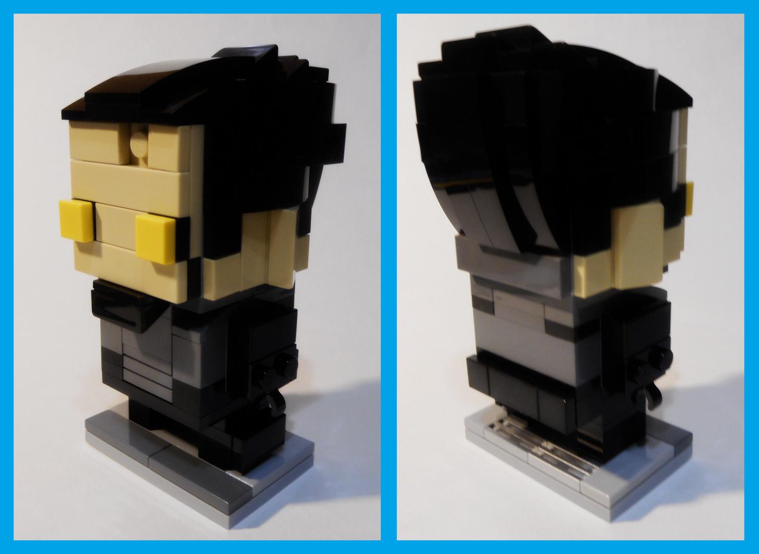Adam Jensen (Brickheadz)
