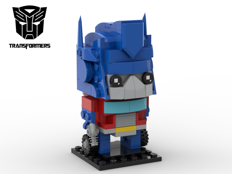 Transformers - Optimus Prime - Brickheadz