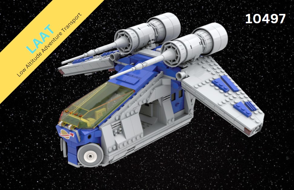 LAAT - Low Altitude Adventure Transport