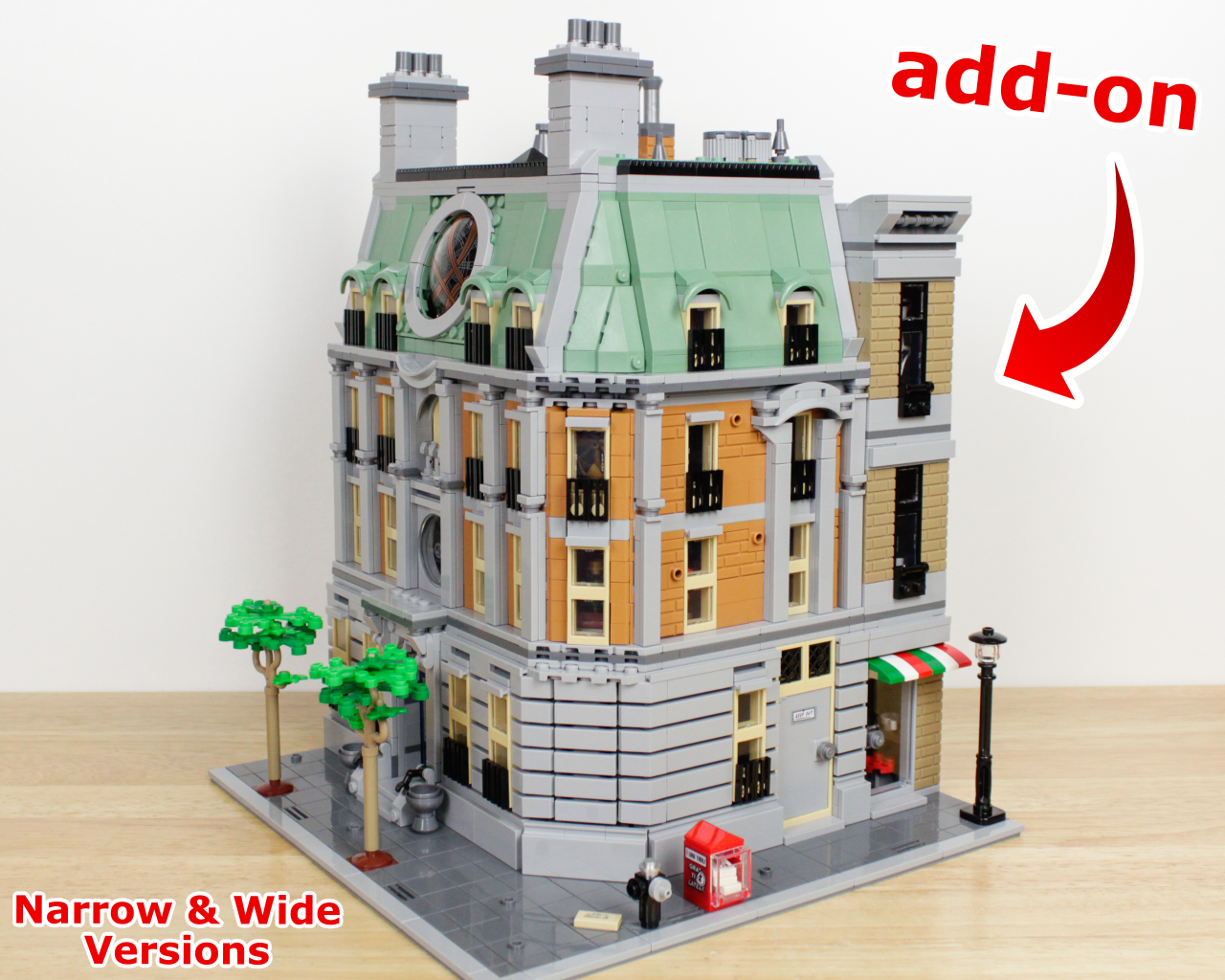 Add-on Building for Sanctum Sanctorum