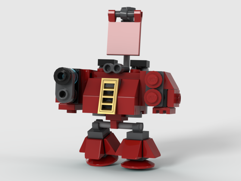 Warhammer 40,000 - Blood Angels Dreadnought