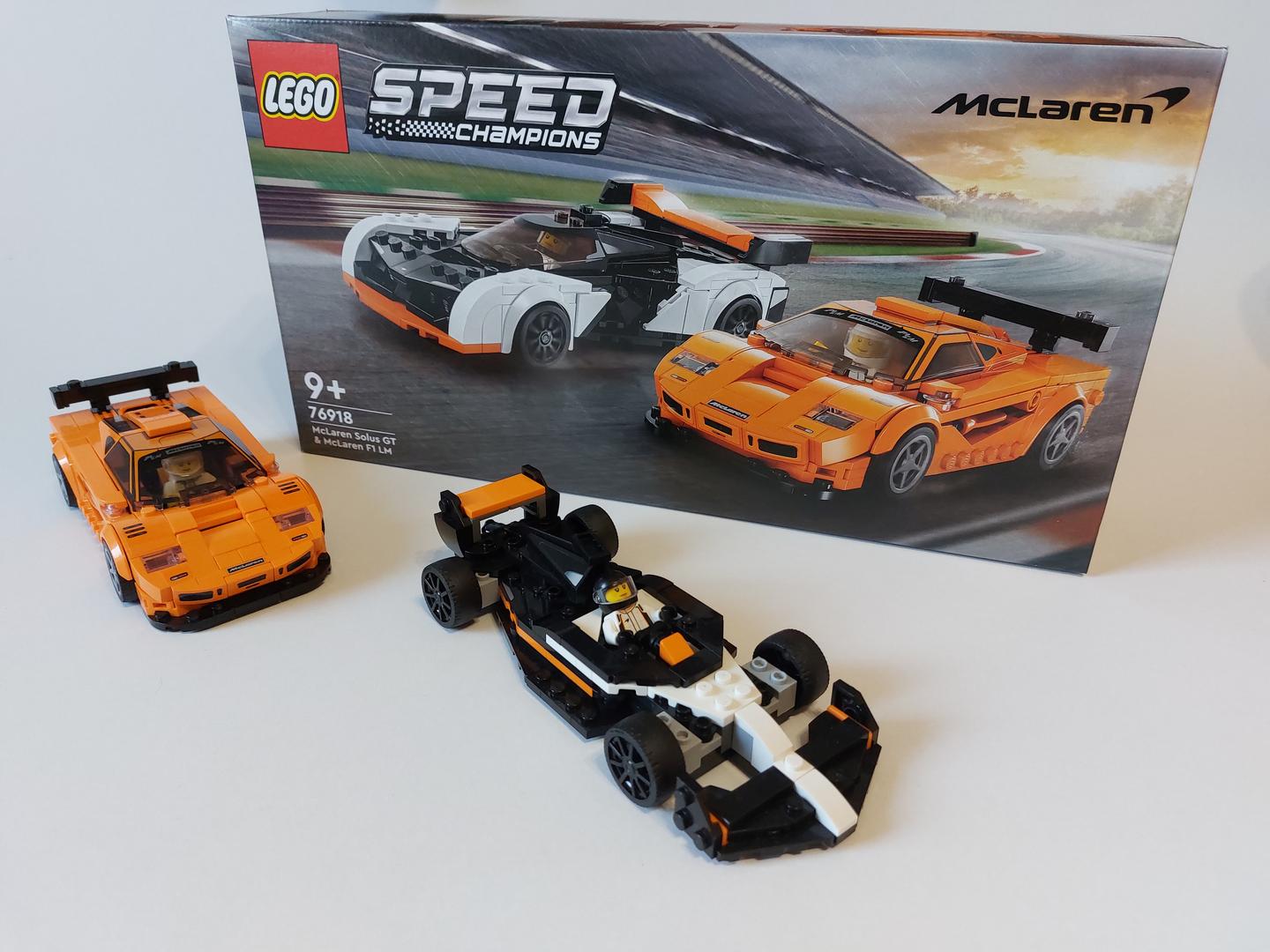 F1 Car (76918 Solus GT)