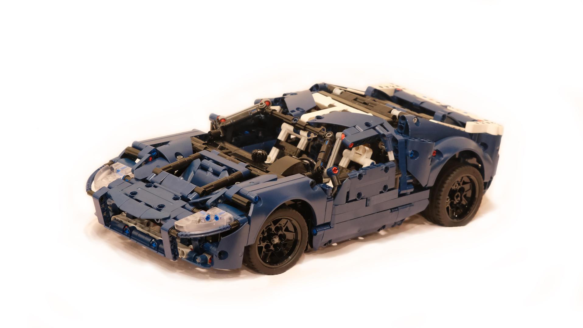 Ford GT40 42154 Alternative (B) Model alternate build