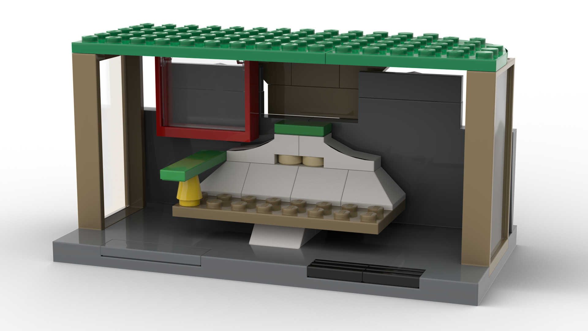 Bus Stop alternate build
