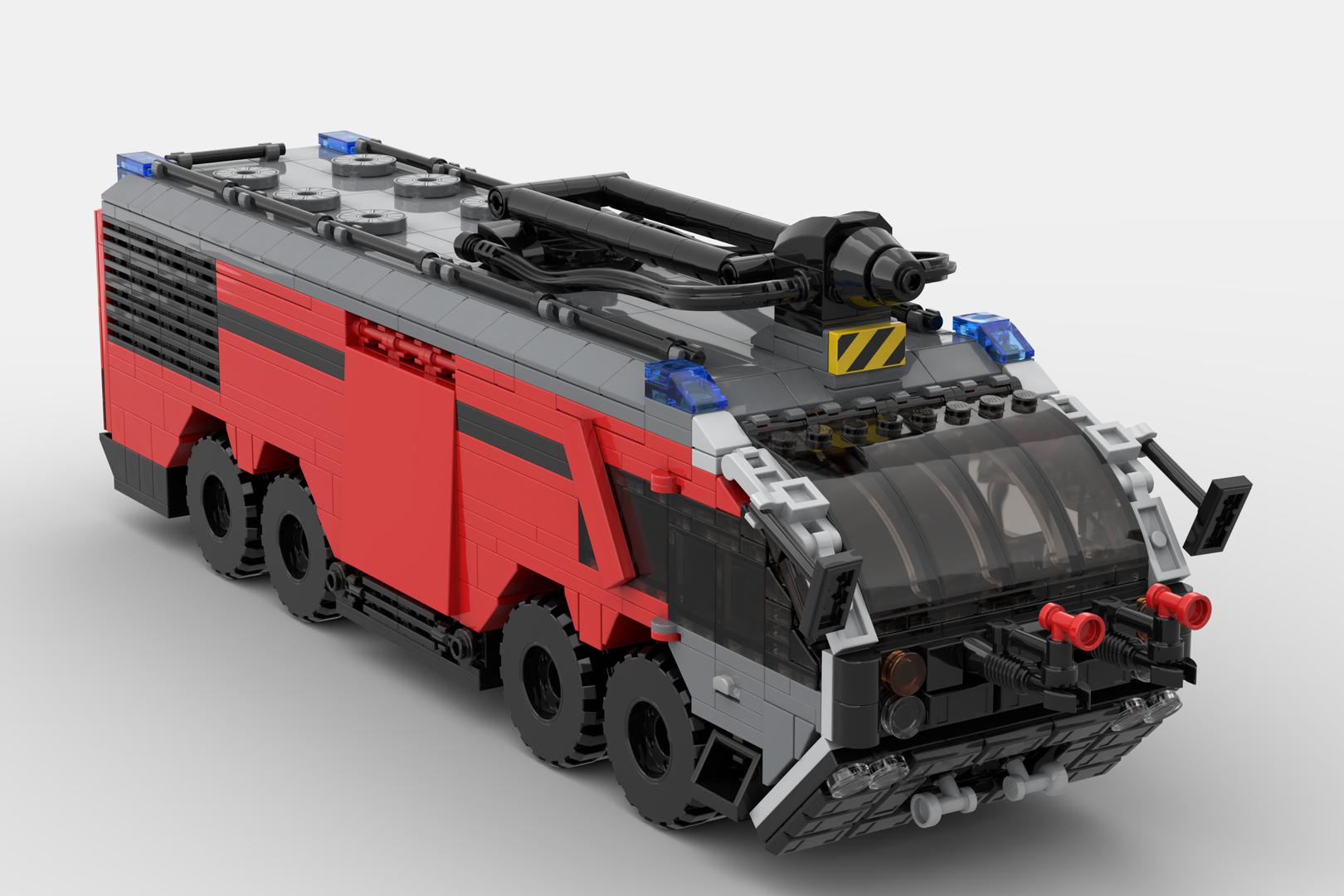 Rosenbauer Panther airport fire truck