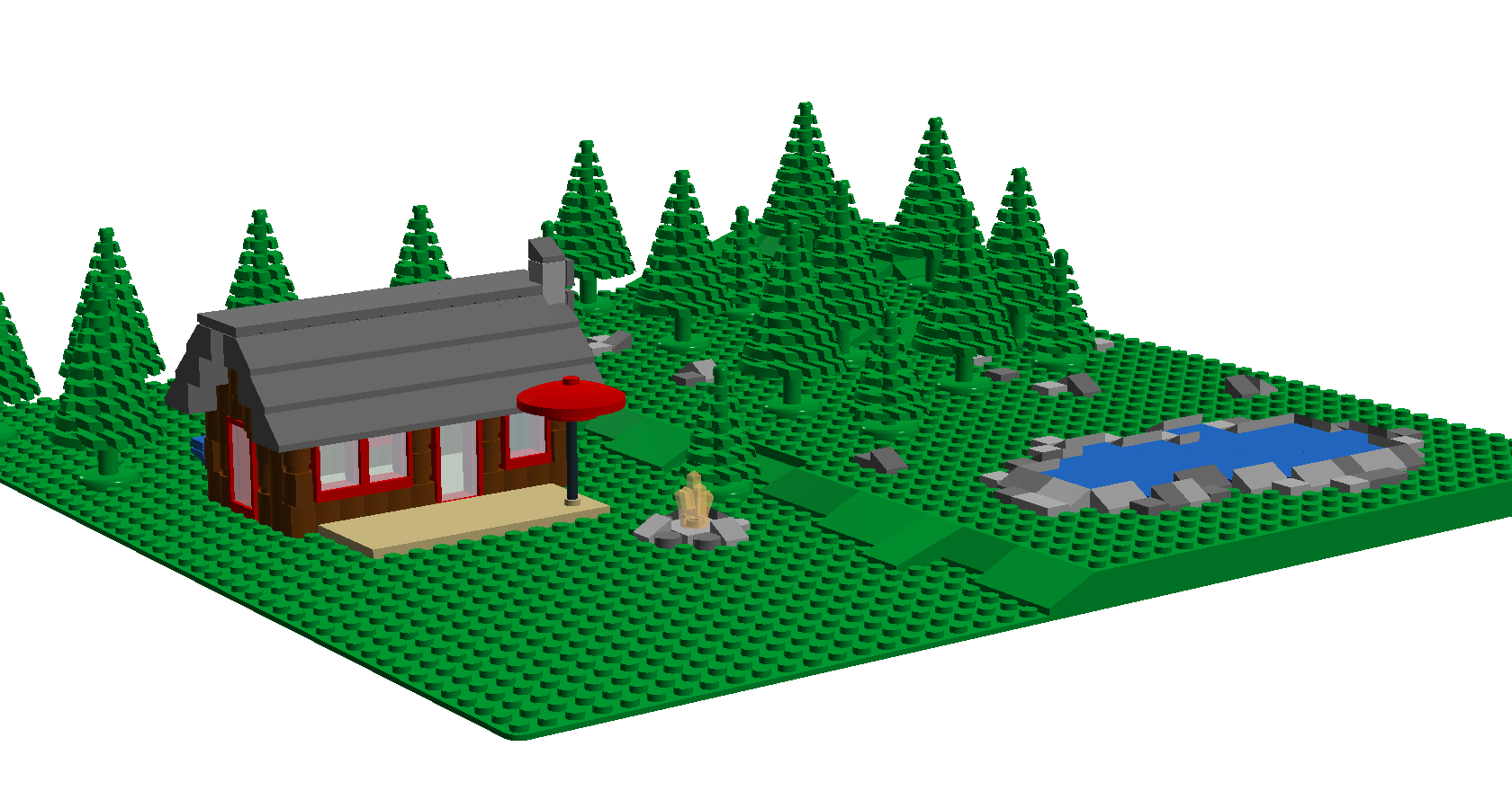 micro Mountain Lodge