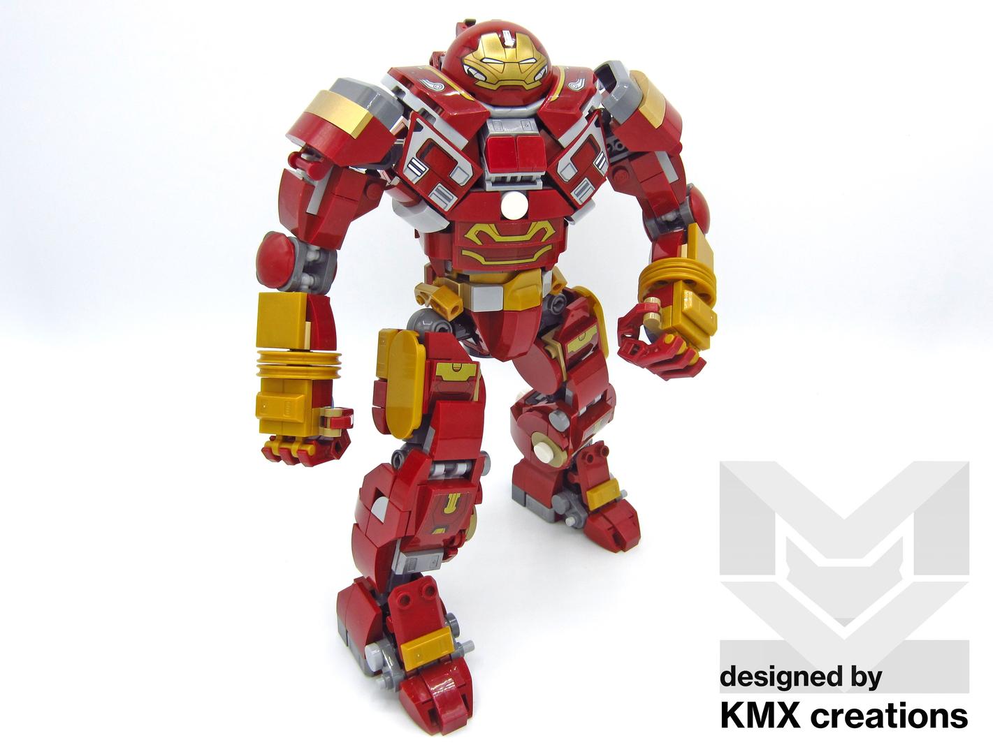 Hulkbuster Mark II 76247 set Mod
