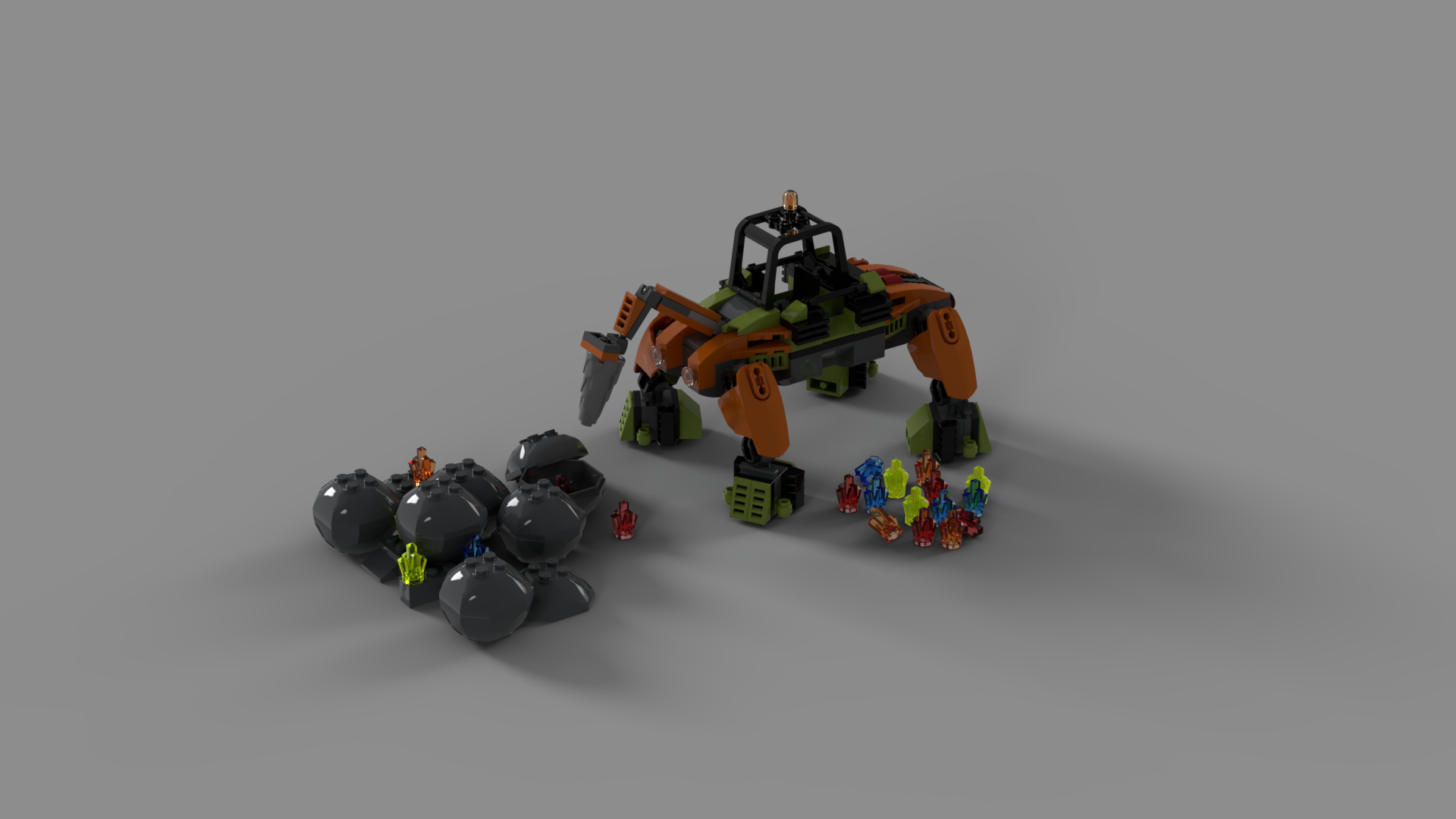 Power Miners - Little Driller