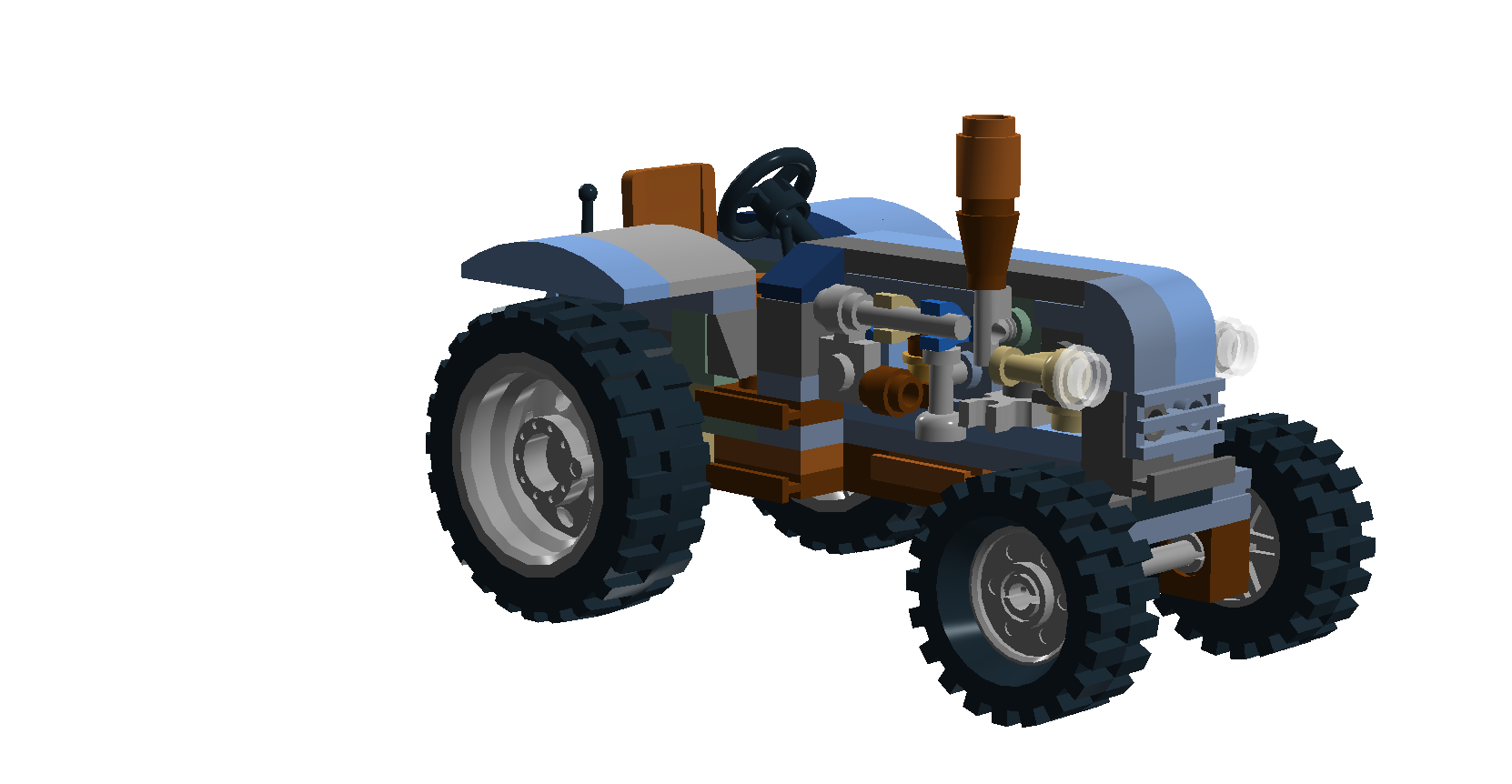 rustbucket, old farm tractor